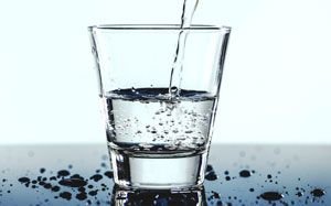Dehydration caused by less water intake