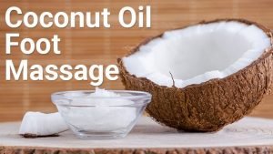 8 Excellent Benefits of Coconut Oil Foot Massage
