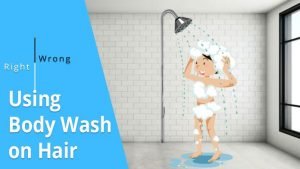 Can You Use Body Wash on Your Hair or Vice Versa?