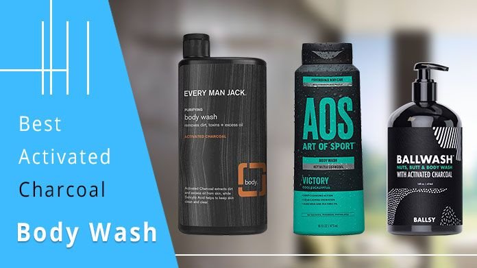 Best activated charcoal body wash