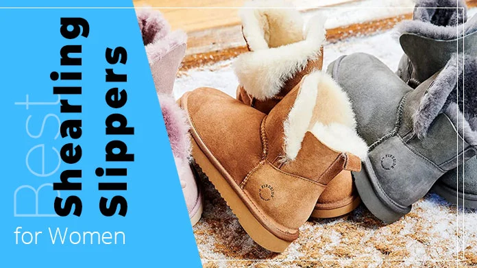 Best women's shearling slippers