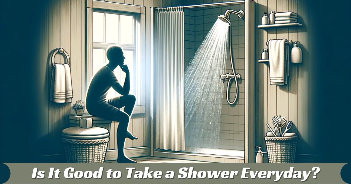 Is It Good to Take a Shower Everyday